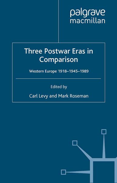 Produktbild: Three Postwar Eras in Comparison