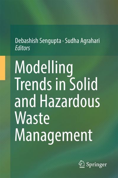 Produktbild: Modelling Trends in Solid and Hazardous Waste Management