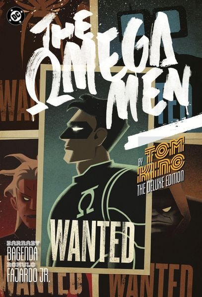 Produktbild: Omega Men by Tom King: The Deluxe Edition (New Edition)