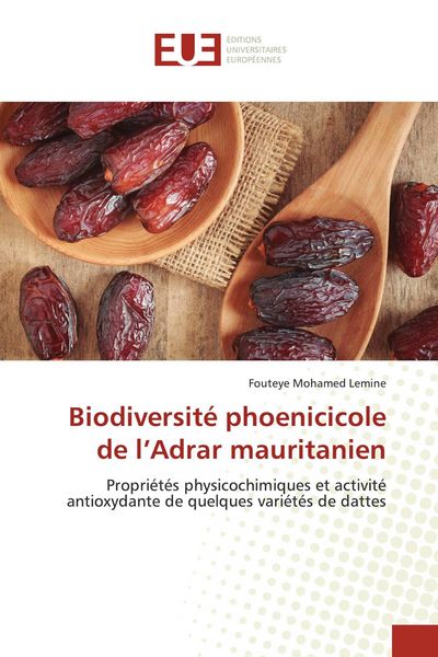 Produktbild: Biodiversit&eacute; phoenicicole de l'Adrar mauritanien