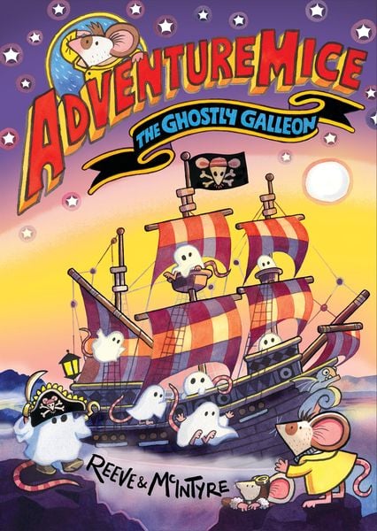 Produktbild: Adventuremice: The Ghostly Galleon