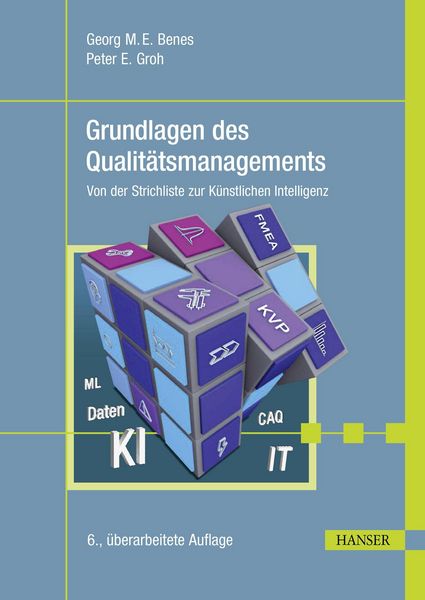 Produktbild: Grundlagen des Qualit&auml;tsmanagements