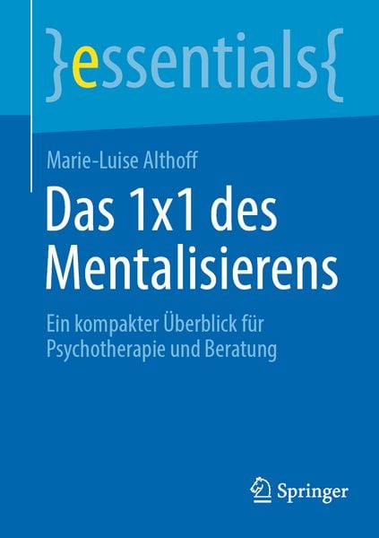 Produktbild: Das 1x1 des Mentalisierens