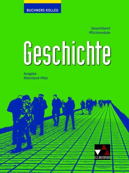 Produktbild: Buchners Kolleg Geschichte Rheinland-Pfalz - neu