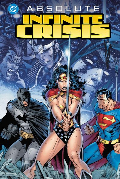 Produktbild: Absolute Infinite Crisis (New Edition)