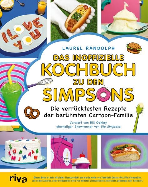 Produktbild: Das inoffizielle Kochbuch zu den Simpsons