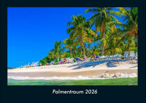 Palmentraum 2026 Fotokalender DIN A4