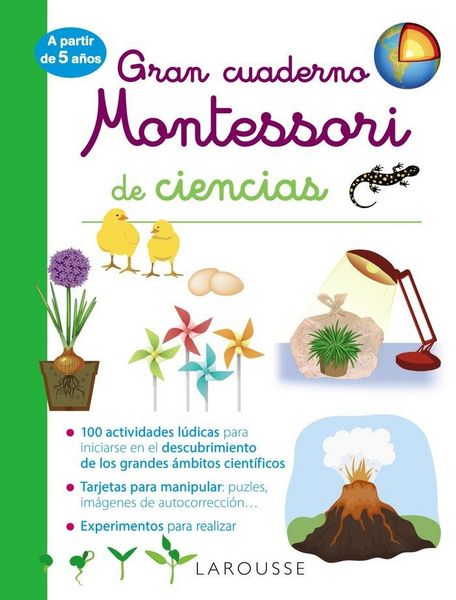 Produktbild: Gran cuaderno Montessori de ciencias