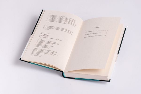 Produktbild: Rilke - Neue Gedichte Teil I und II