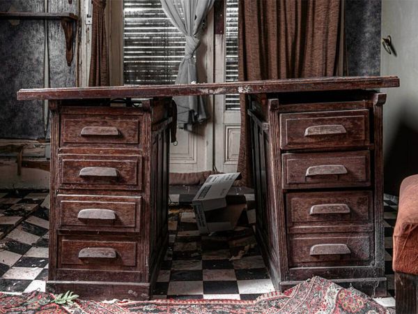 Produktbild: CALVENDO Puzzle Ein Motiv aus dem Kalender Geheimnisvolle Orte - Lost Places | 1000 Teile Lege-Gr&ouml;&szlig;e 64x48cm Foto-Puzzle f&uuml;r gl&uuml;ckliche Stunden