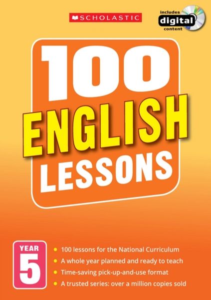 Produktbild: 100 English Lessons: Year 5