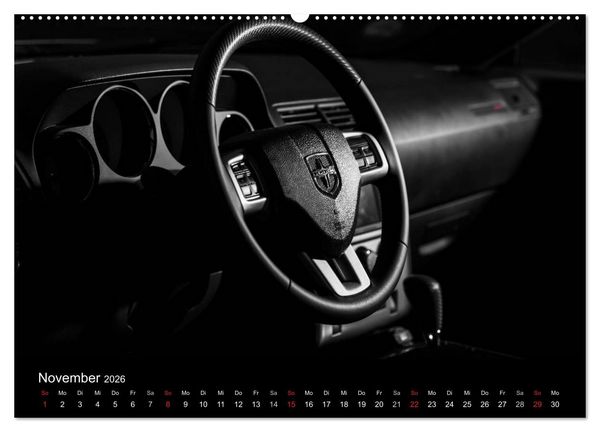 Produktbild: Dodge Challenger SRT8 (Wandkalender 2026 DIN A2 quer), CALVENDO Monatskalender