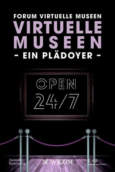 Produktbild: Virtuelle Museen &ndash; Ein Pl&auml;doyer