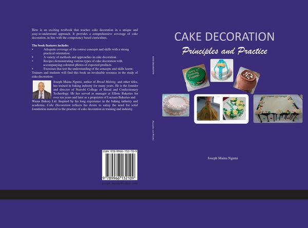 Produktbild: Cake Decoration book