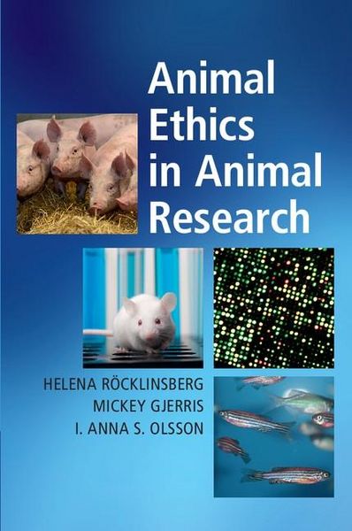 Produktbild: Animal Ethics in Animal Research