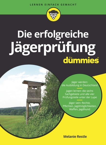 Produktbild: Die erfolgreiche Jägerprüfung für Dummies