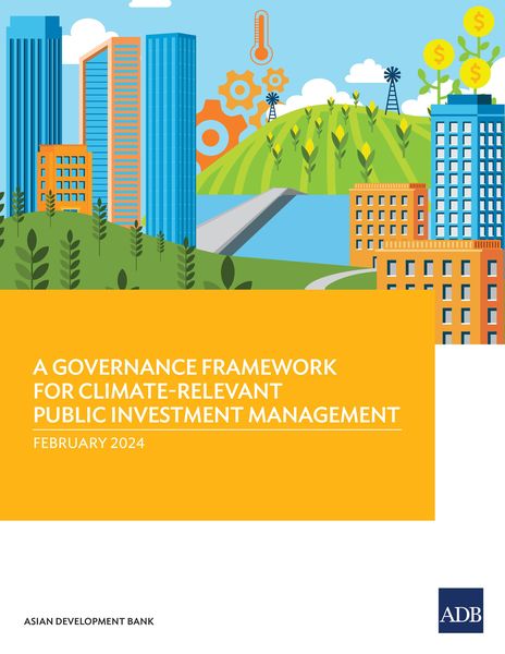 Produktbild: A Governance Framework for Climate Relevant Public Investment Management