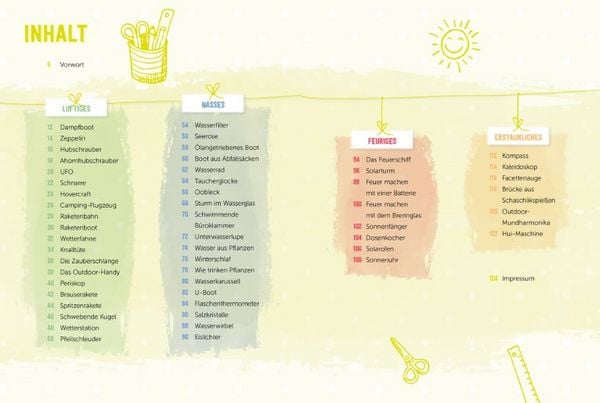 Produktbild: Outdoor-Experimente f&uuml;r Kinder