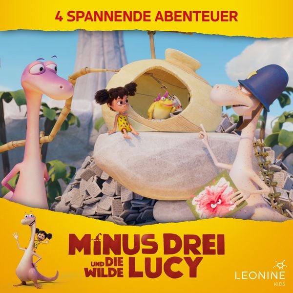 Produktbild: Minus Drei und die wilde Lucy - Album 1