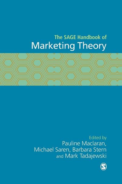 Produktbild: The SAGE Handbook of Marketing Theory