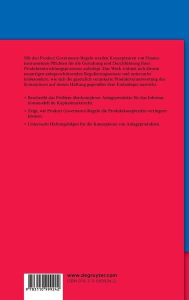 Produktbild: Product Governance