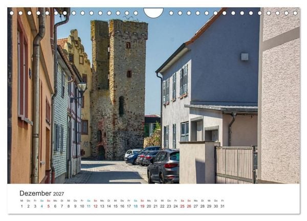 Produktbild: Babenhausen - Sch&ouml;ne Ecken und erstaunliche Besonderheiten (Wandkalender 2027 DIN A4 quer), CALVENDO Monatskalender