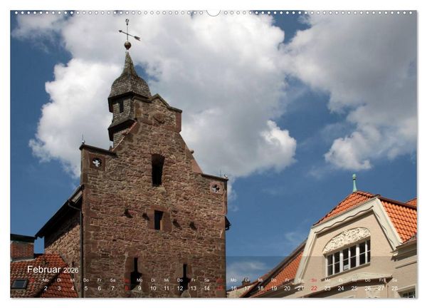 Produktbild: Blomberg in Lippe (Wandkalender 2026 DIN A2 quer), CALVENDO Monatskalender