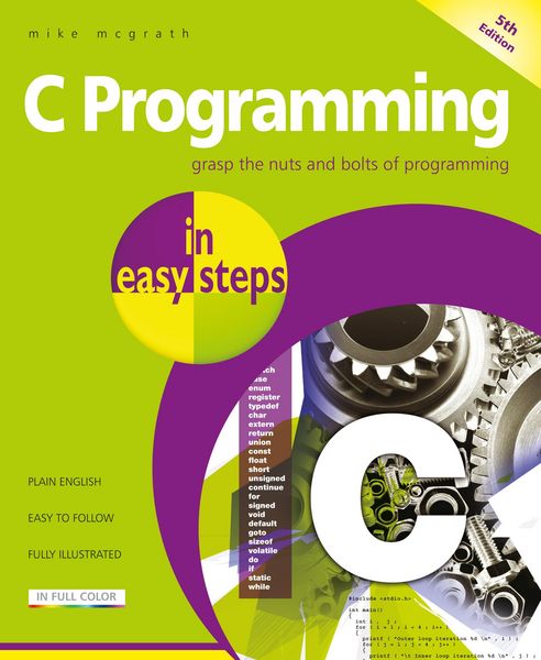 Produktbild: C Programming in easy steps, 5th edition