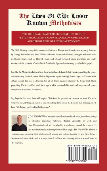 Produktbild: The Lives Of The Lesser-Known Methodists