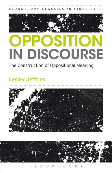 Produktbild: Opposition In Discourse