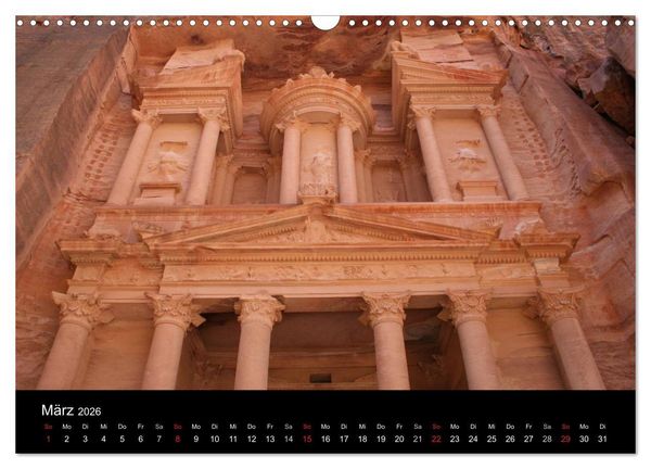 Produktbild: Faszinierendes Jordanien (Wandkalender 2026 DIN A3 quer), CALVENDO Monatskalender