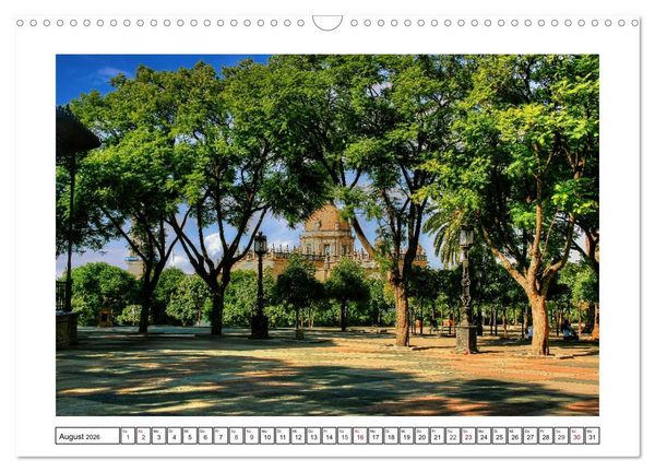 Produktbild: Andaluc&iacute;a - Buenos D&iacute;as (Wandkalender 2026 DIN A3 quer), CALVENDO Monatskalender