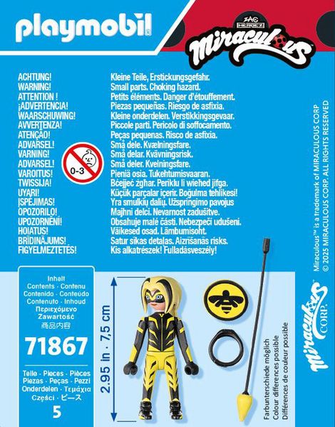 Produktbild: PLAYMOBIL 71867 Miraculous: Vesperia