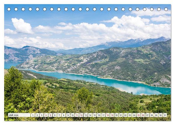 Produktbild: S&uuml;dfrankreich - Bezaubernde Region mit malerischer Vielfalt (Tischkalender 2026 DIN A5 quer), CALVENDO Monatskalender