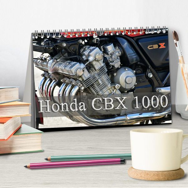 Produktbild: Honda CBX 1000 (Tischkalender 2025 DIN A5 quer), CALVENDO Monatskalender