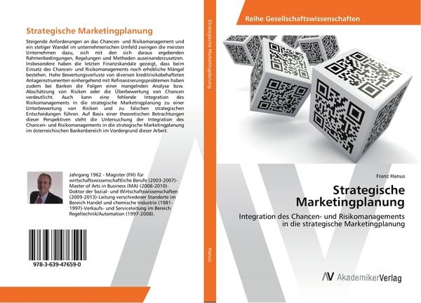 Strategische Marketingplanung, Taschenbuch von Franz Hanus, AV Akademikerverlag, 9783639476590