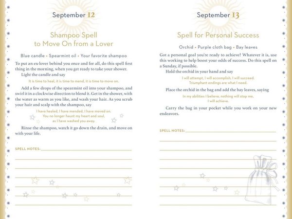 Produktbild: The Daily Spell Journal