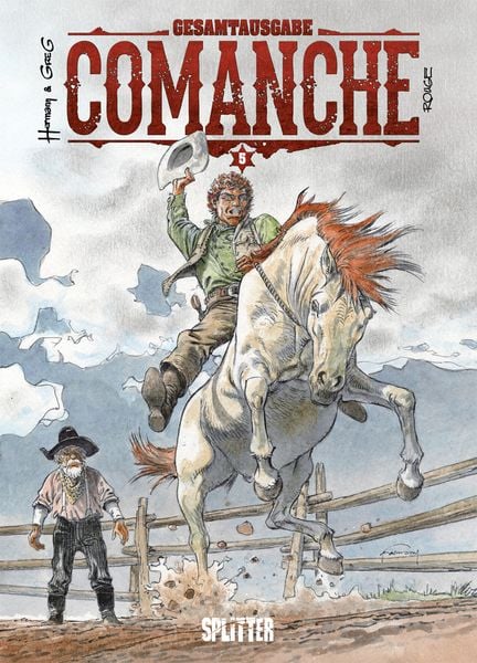 Produktbild: Comanche Gesamtausgabe. Band 5 (13-15)