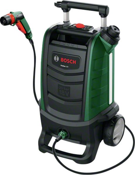 Bosch Home and Garden Fontus Gen II BT Hochdruckreiniger 20 bar Kaltwasser