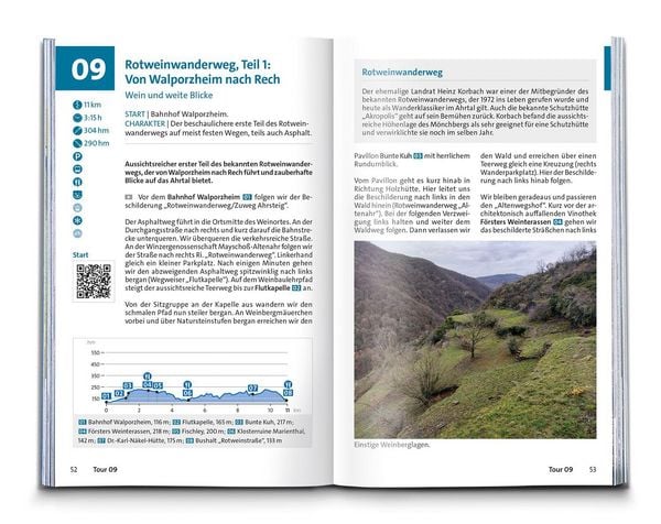 Produktbild: KOMPASS Wanderf&uuml;hrer Eifel mit Mosel, Luxemburger Schweiz und Hohem Venn, 70 Touren mit Extra-Tourenkarte