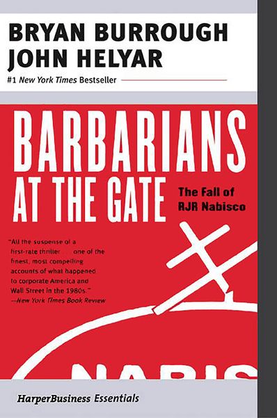 Book cover of Barbarians at the Gate