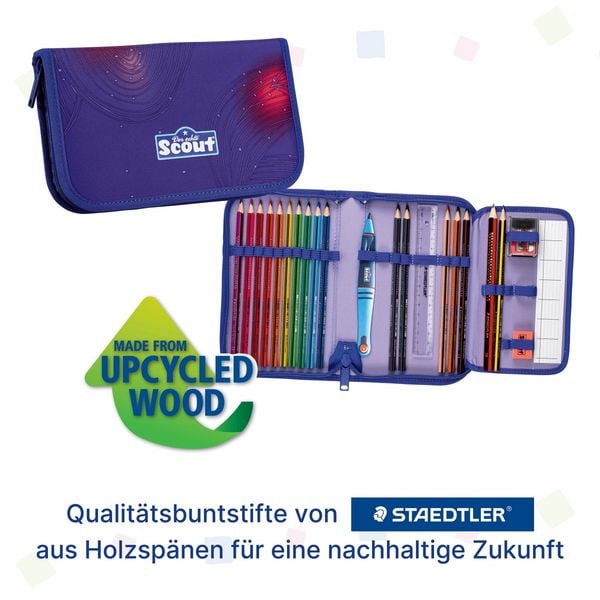 Produktbild: Scout Schulranzen Set Neo, Schulranzen Set, 4tlg, Summer