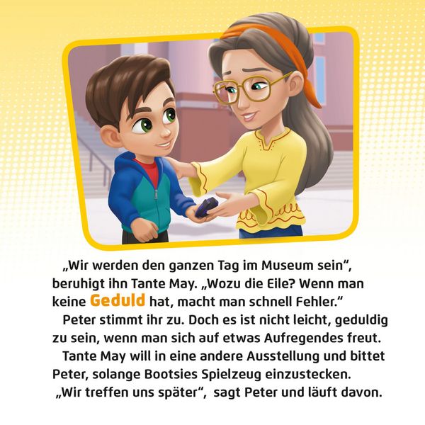 Produktbild: Maxi-Mini 211: MARVEL Spidey und seine Super-Freunde: Eine Lektion in Geduld
