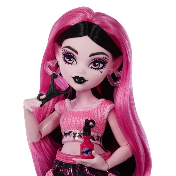 Produktbild: Monster High Self-Scare Secrets Draculaura