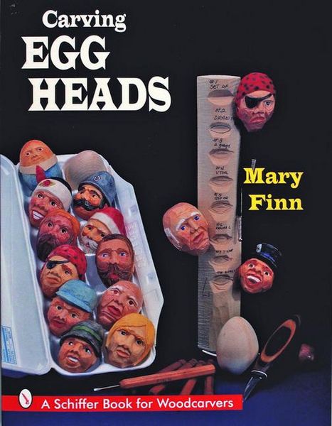 Produktbild: Carving Egg Heads