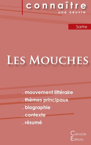 Produktbild: Fiche de lecture Les Mouches de Jean-Paul Sartre (Analyse litt&eacute;raire de r&eacute;f&eacute;rence et r&eacute;sum&eacute; complet)