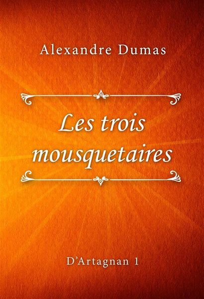 Produktbild: Les trois mousquetaires