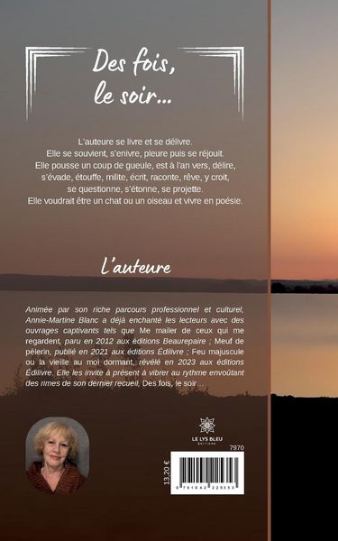 Produktbild: Des fois, le soir...