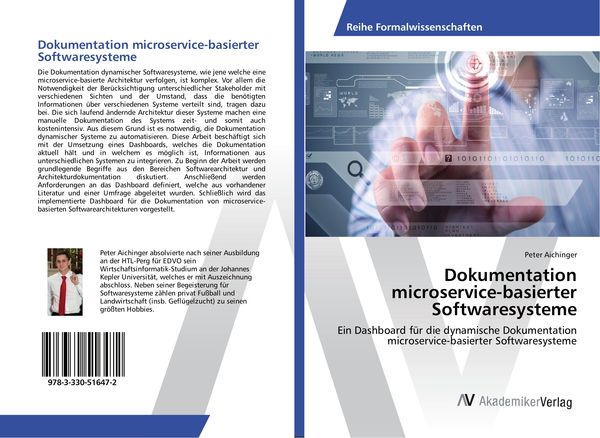 Produktbild: Dokumentation microservice-basierter Softwaresysteme