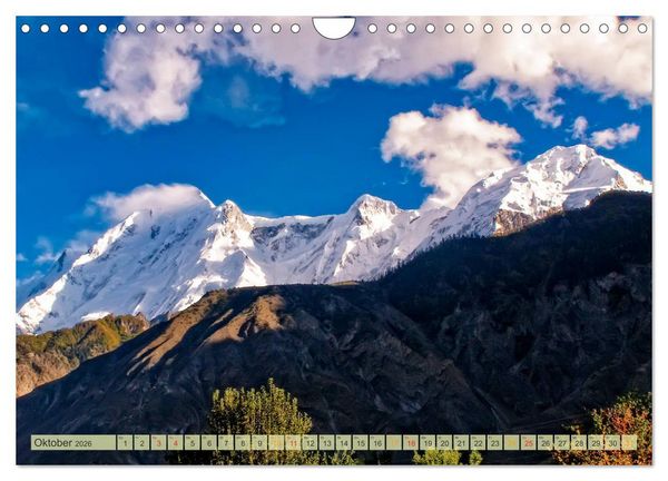 Produktbild: Reise durch Asien - Pakistan (Wandkalender 2026 DIN A4 quer), CALVENDO Monatskalender